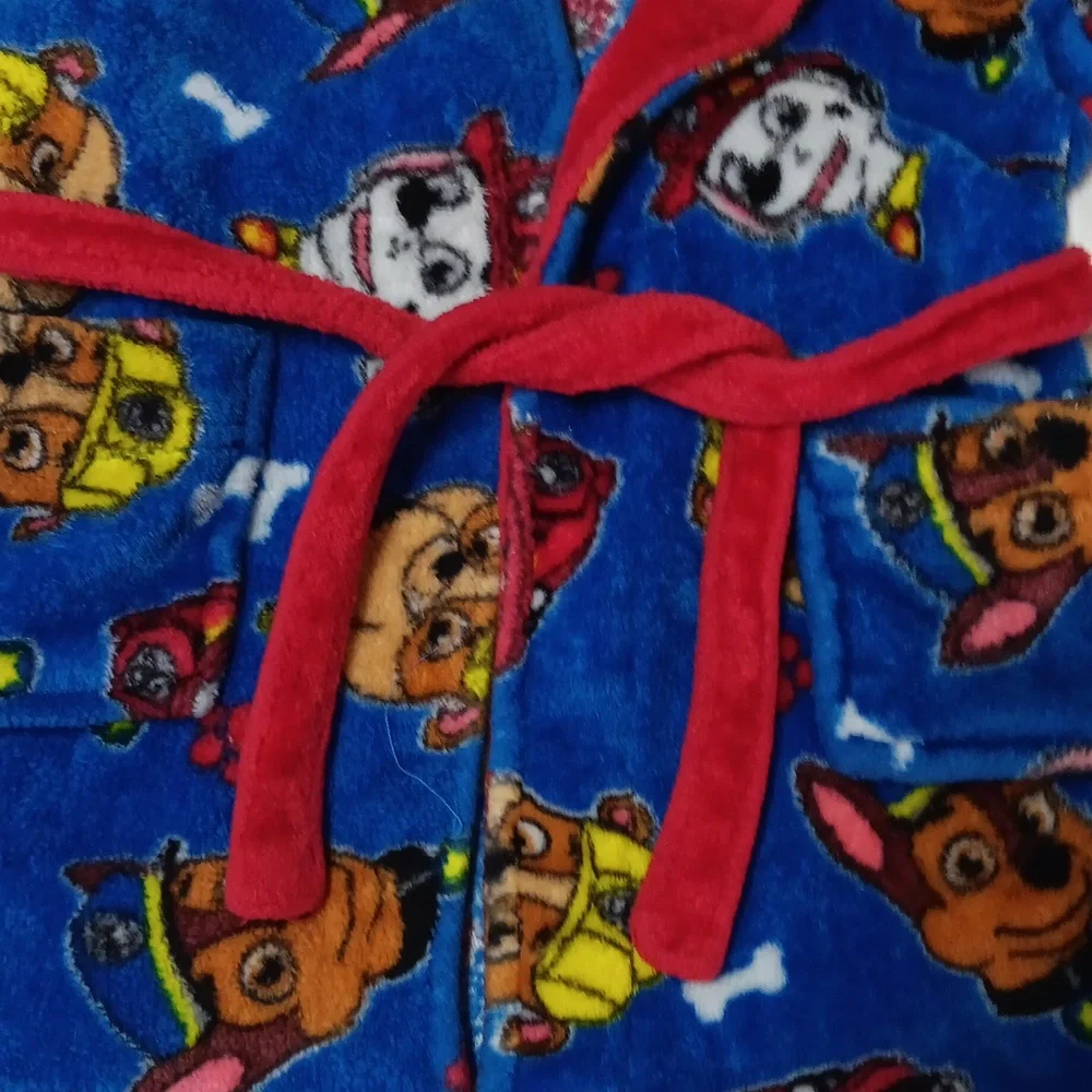 Nickelodeon Blue and Red Kids Pajama Robe - Picture 3 of 11